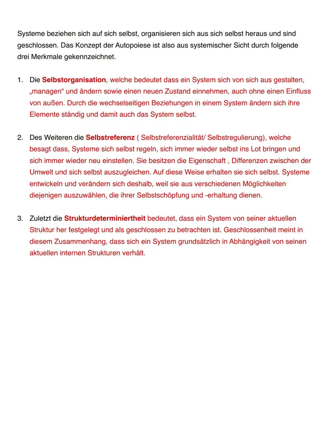 BPE 11.1 Charakterisierung von zentralen Annahmen des Systemischen Ansatzes
hinsichtlich ihres Menschenbildes und ihrer Bedeutung
Beeinfluss