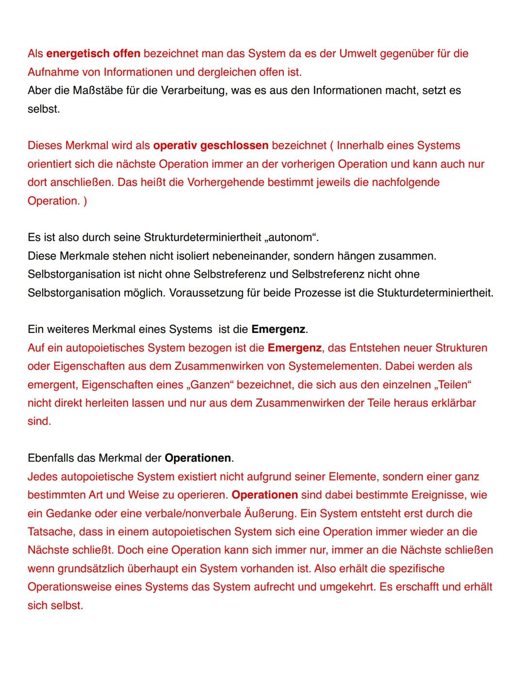 BPE 11.1 Charakterisierung von zentralen Annahmen des Systemischen Ansatzes
hinsichtlich ihres Menschenbildes und ihrer Bedeutung
Beeinfluss