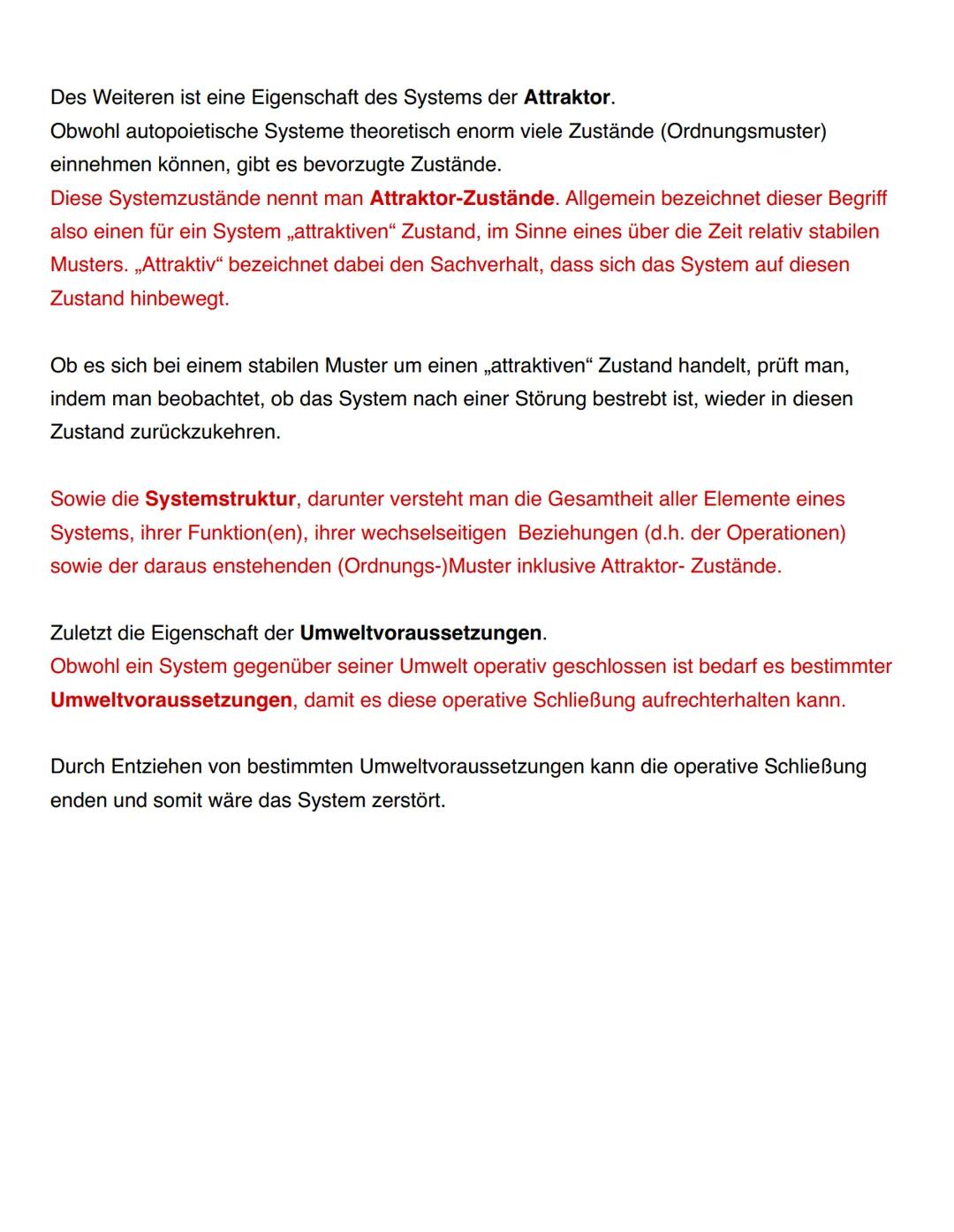 BPE 11.1 Charakterisierung von zentralen Annahmen des Systemischen Ansatzes
hinsichtlich ihres Menschenbildes und ihrer Bedeutung
Beeinfluss