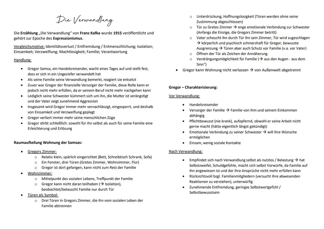 Die Verwandlung (Kafka)