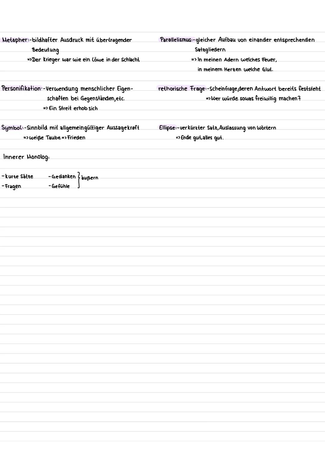 Deutschlernzettel:
Inhalt:-Erzählerische Aspekte
-sprachliche Gestaltungsmittel
Thema: Analyse eines Romanauszugs
Erzählerische Aspekte:
