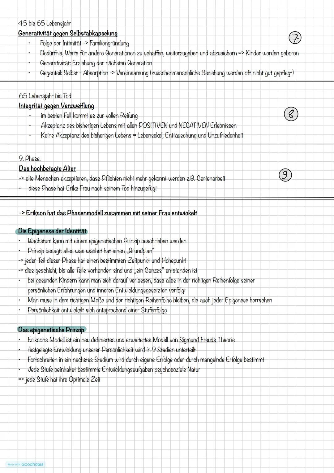 Pädagogik LK => Abitur 16.04.2024
Psychologische Theorien
Thema : Freud: Persönlichkeitstheorie als psychoanalytische Entwicklungsbetrachtun