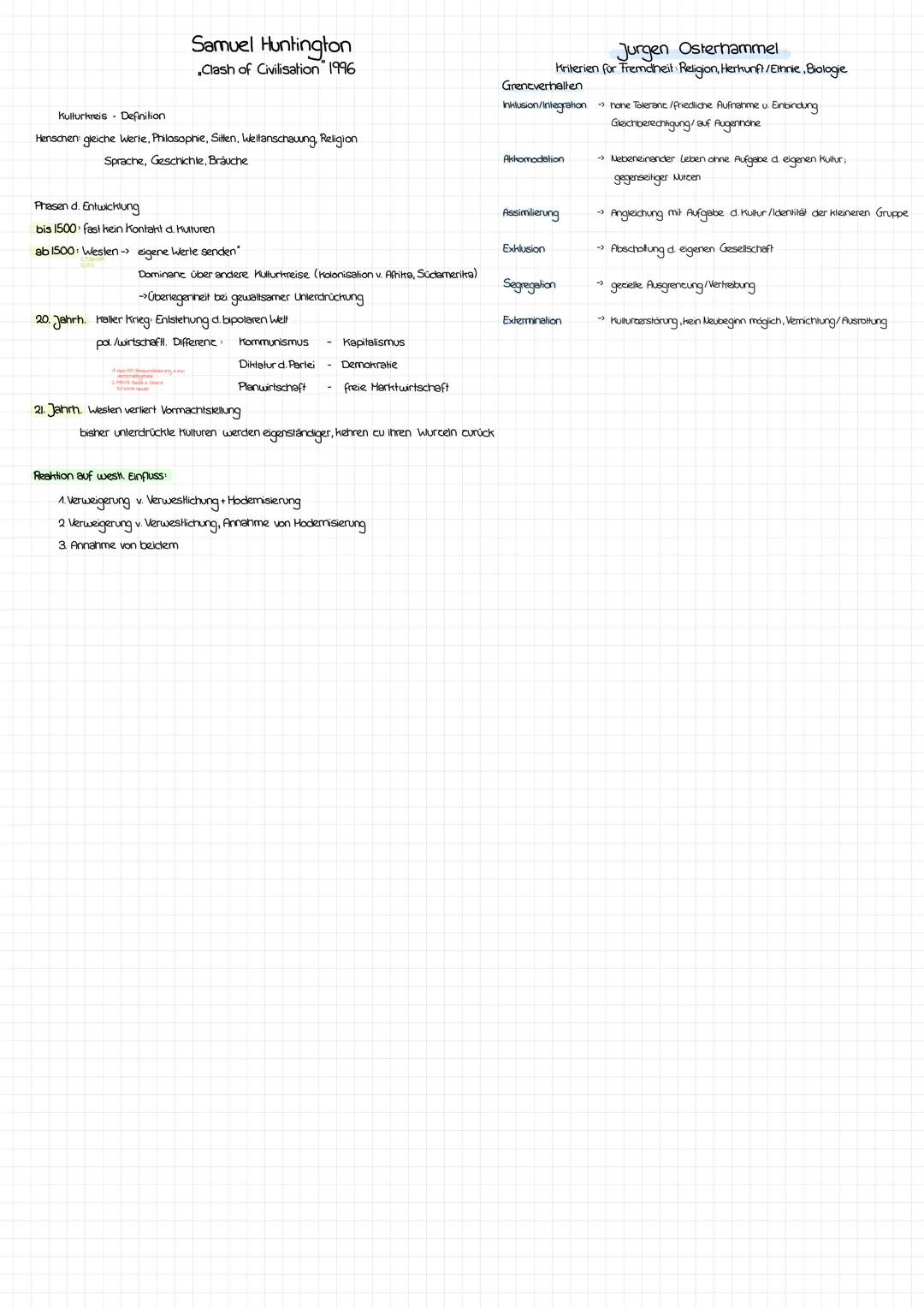 # China und die imperialistischen Machte
WANDEL CHINAS IM LAUFE DER JAHRE
- Zusammensetzung des Chinesischen Kaiserreichs aus einer Vielza