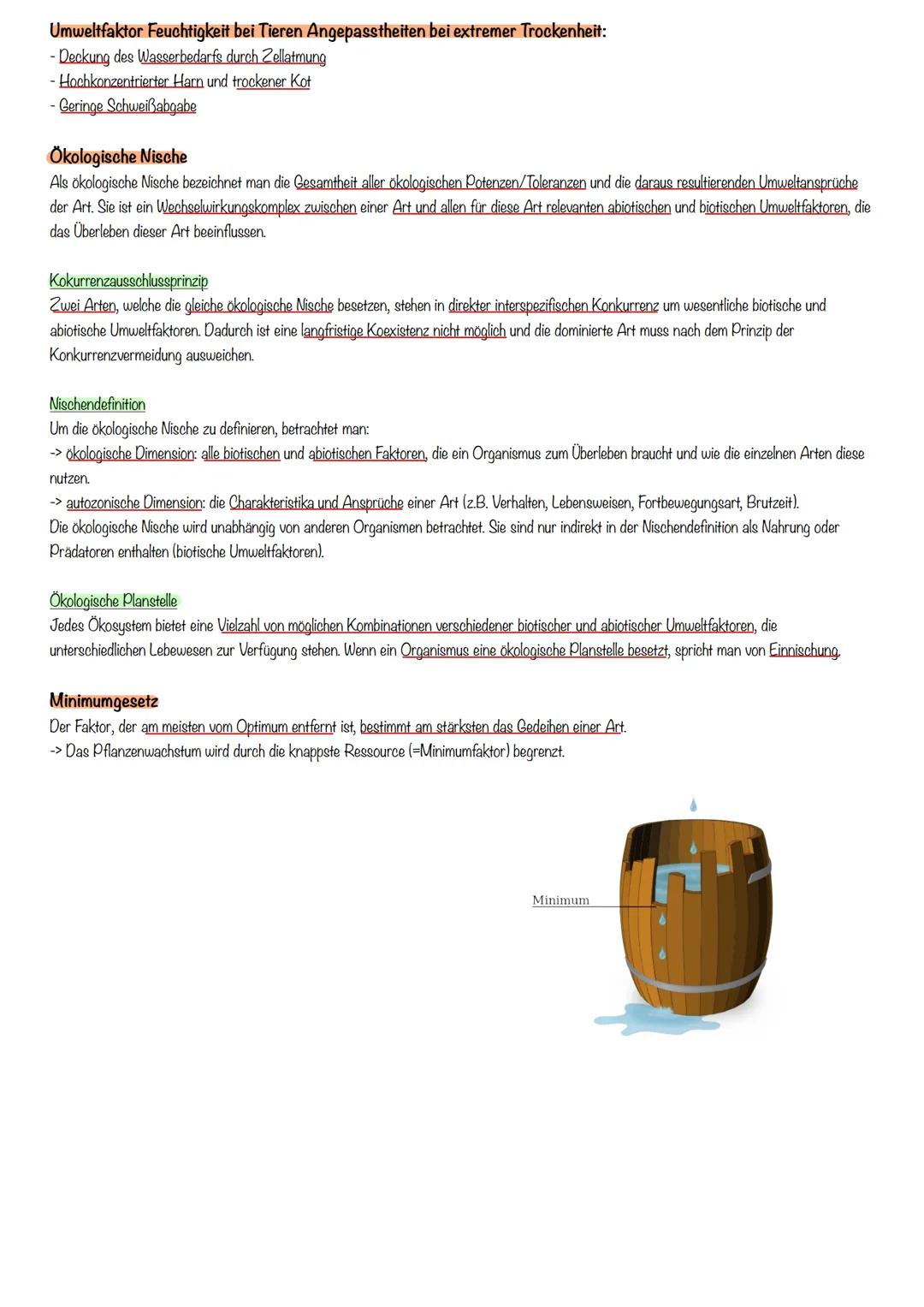 # Ökologie
Ökologie:
Ein Teilgebiet der Biologie, das sich mit den Wechselbeziehungen zwischen Organismen und ihrer Umwelt beschäftigt.
Bi