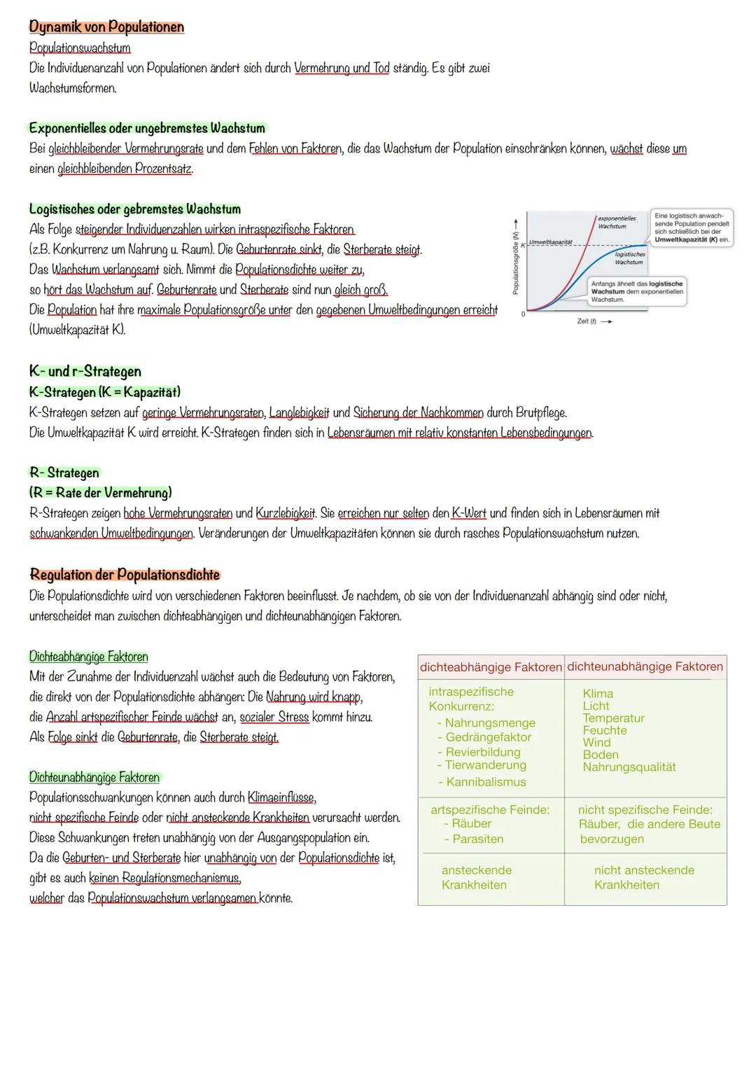 # Ökologie
Ökologie:
Ein Teilgebiet der Biologie, das sich mit den Wechselbeziehungen zwischen Organismen und ihrer Umwelt beschäftigt.
Bi