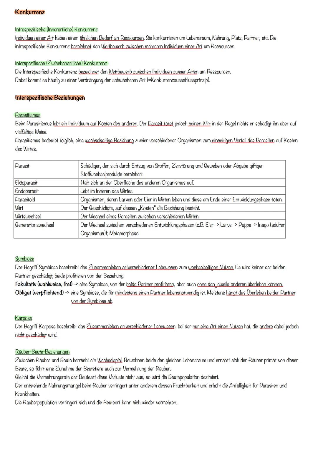 # Ökologie
Ökologie:
Ein Teilgebiet der Biologie, das sich mit den Wechselbeziehungen zwischen Organismen und ihrer Umwelt beschäftigt.
Bi