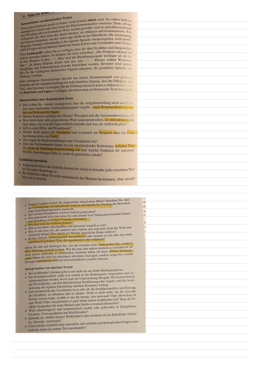 Auf-
gabe
Textbezogenes Schreiben
Interpretation Analyse
Erörterung
literarischer
pragmatischer
Erörterung
literarischer
nart
Texte
Texte
Te