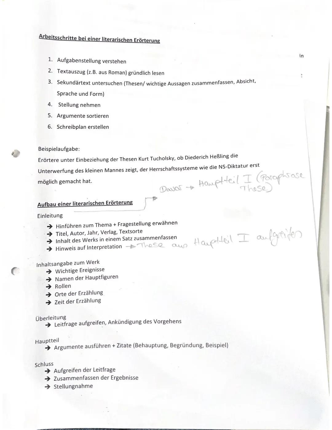 Literarische Erörterung:
Textbezogenes Schreiben
Materialgestütztes
Schreiben
Auf- Interpretation Analyse.
Erörterung Erörterung Material