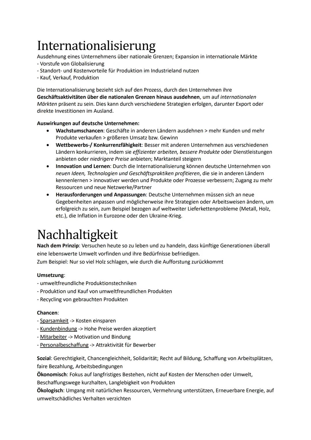 # Handlungsergebnisse
## Übersichtsmatrix / Entscheidungsmatrix
Tabellarische strukturierte Darstellung, mit dem Ziel, Inhalte zu ordnen und