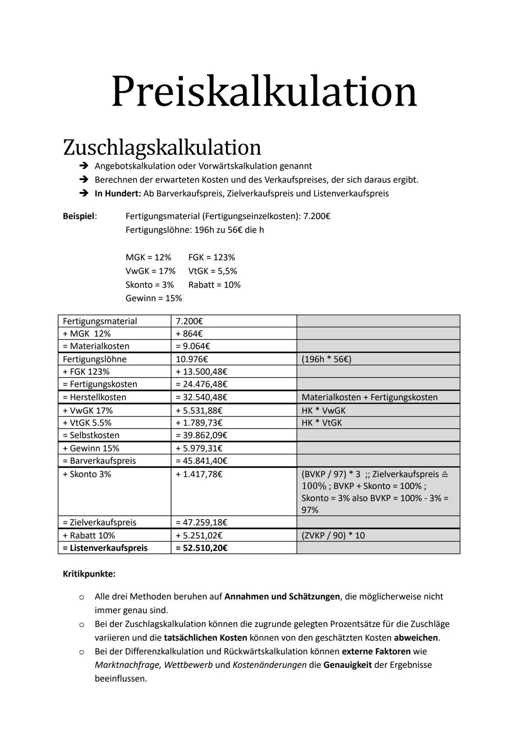 # Handlungsergebnisse
## Übersichtsmatrix / Entscheidungsmatrix
Tabellarische strukturierte Darstellung, mit dem Ziel, Inhalte zu ordnen und
