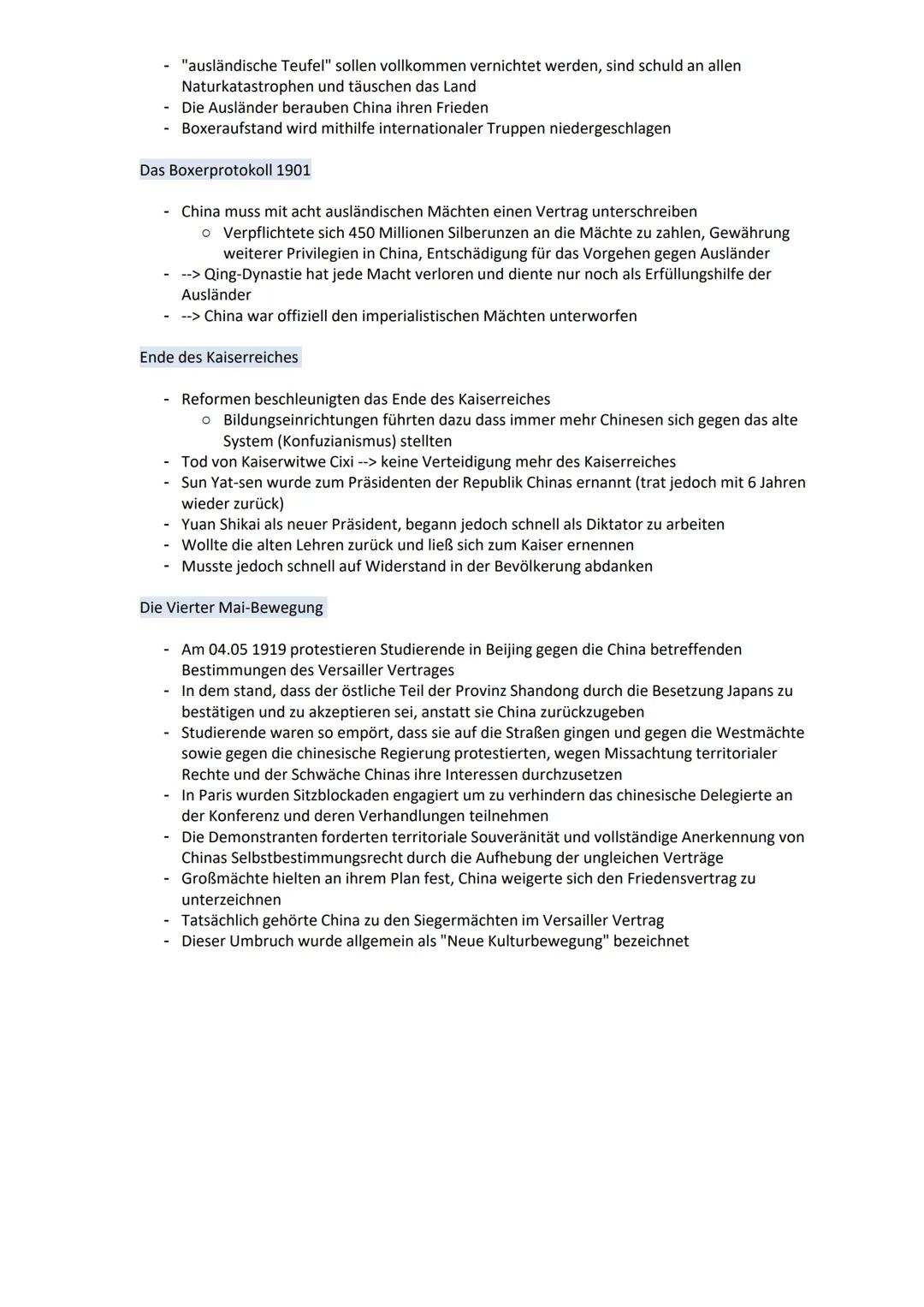 China und die imperialistischen Mächte
China und Europa vom 18. zum 19. Jahrhundert
-
-
Europa expandierte, betrieb Handel und verbreitete i
