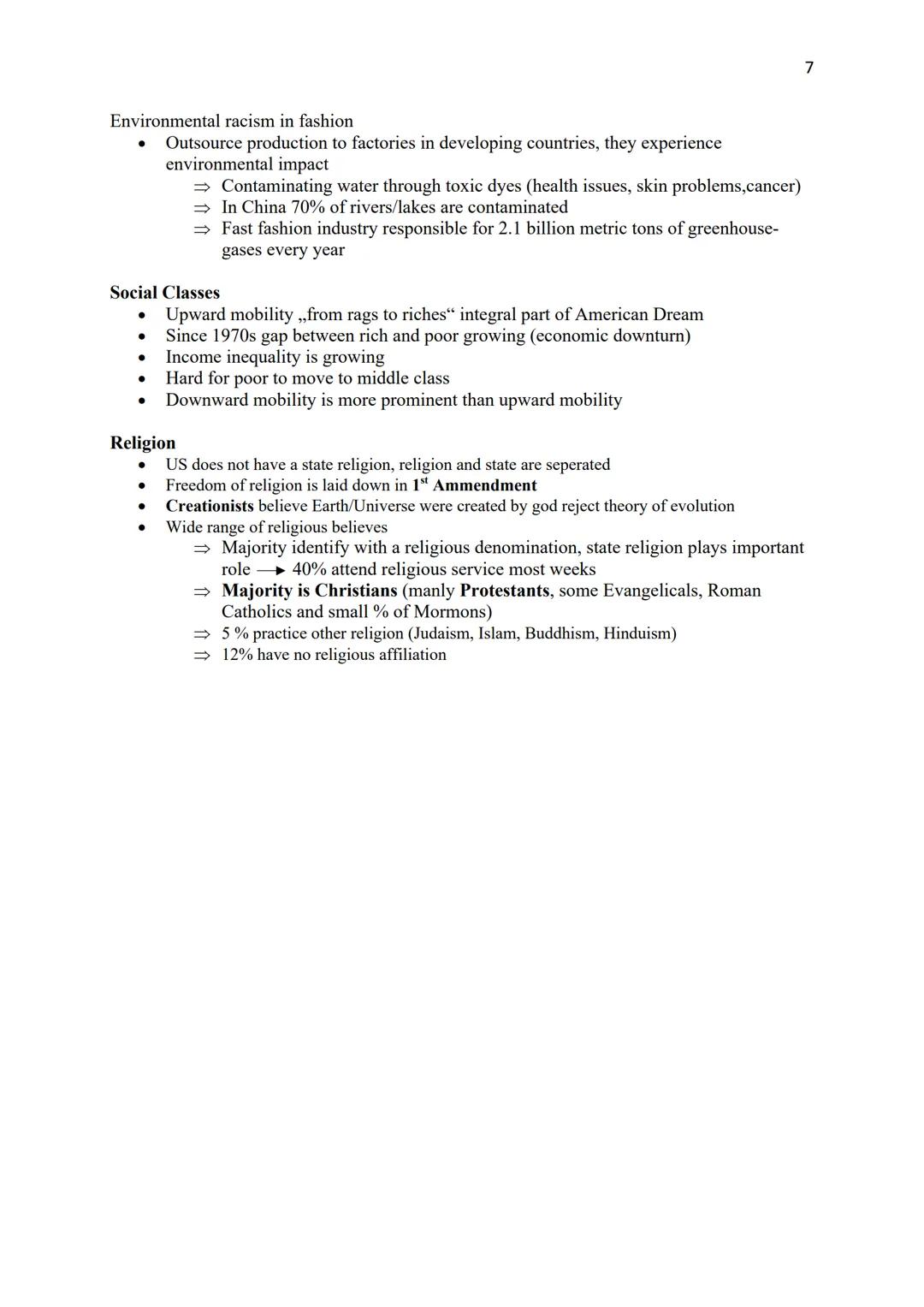 Politics, culture, society
Between tradition and change
USA
1
From Past to present
Historical development of immigration
•
•
•
•
•
Arrival o