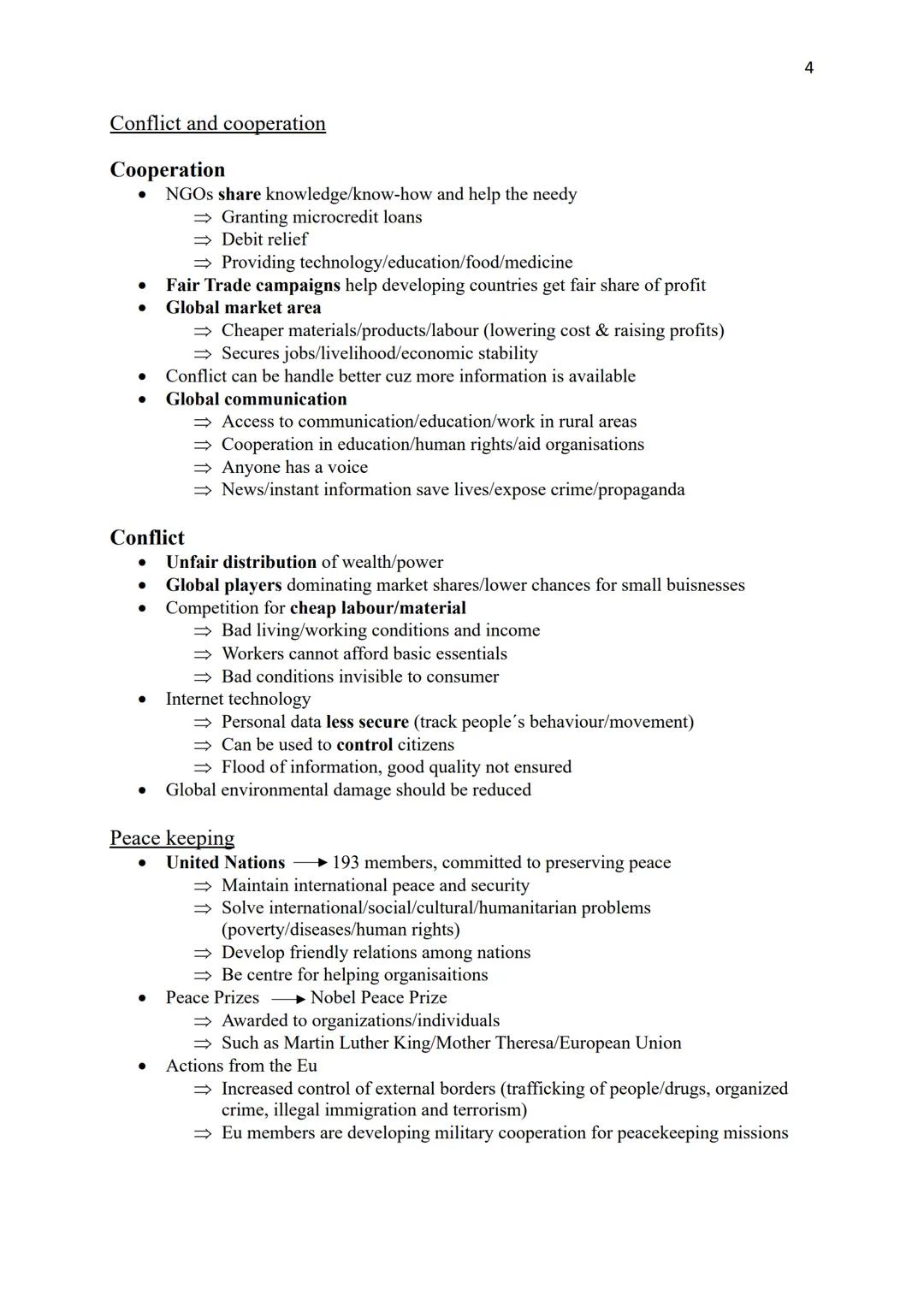 Social sustainability
Global chances and challenges
Ethnically/racially biased language
⇒ Create division/separation/tension
⇒ Showing respe