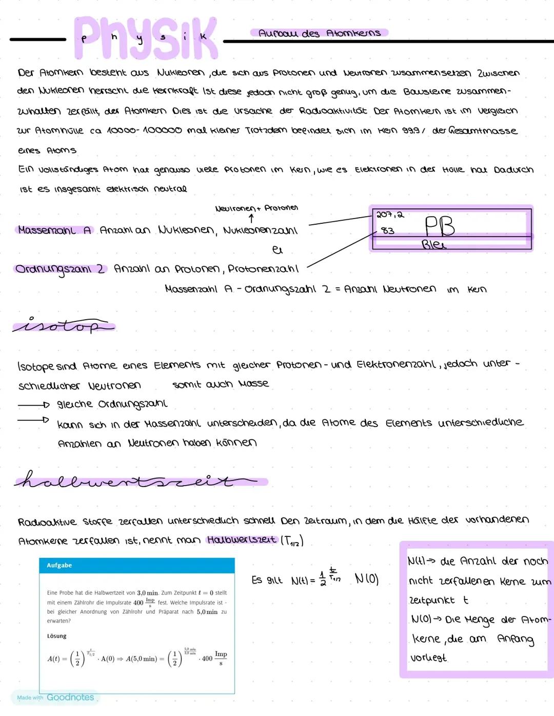 Radioaktive Strahlung