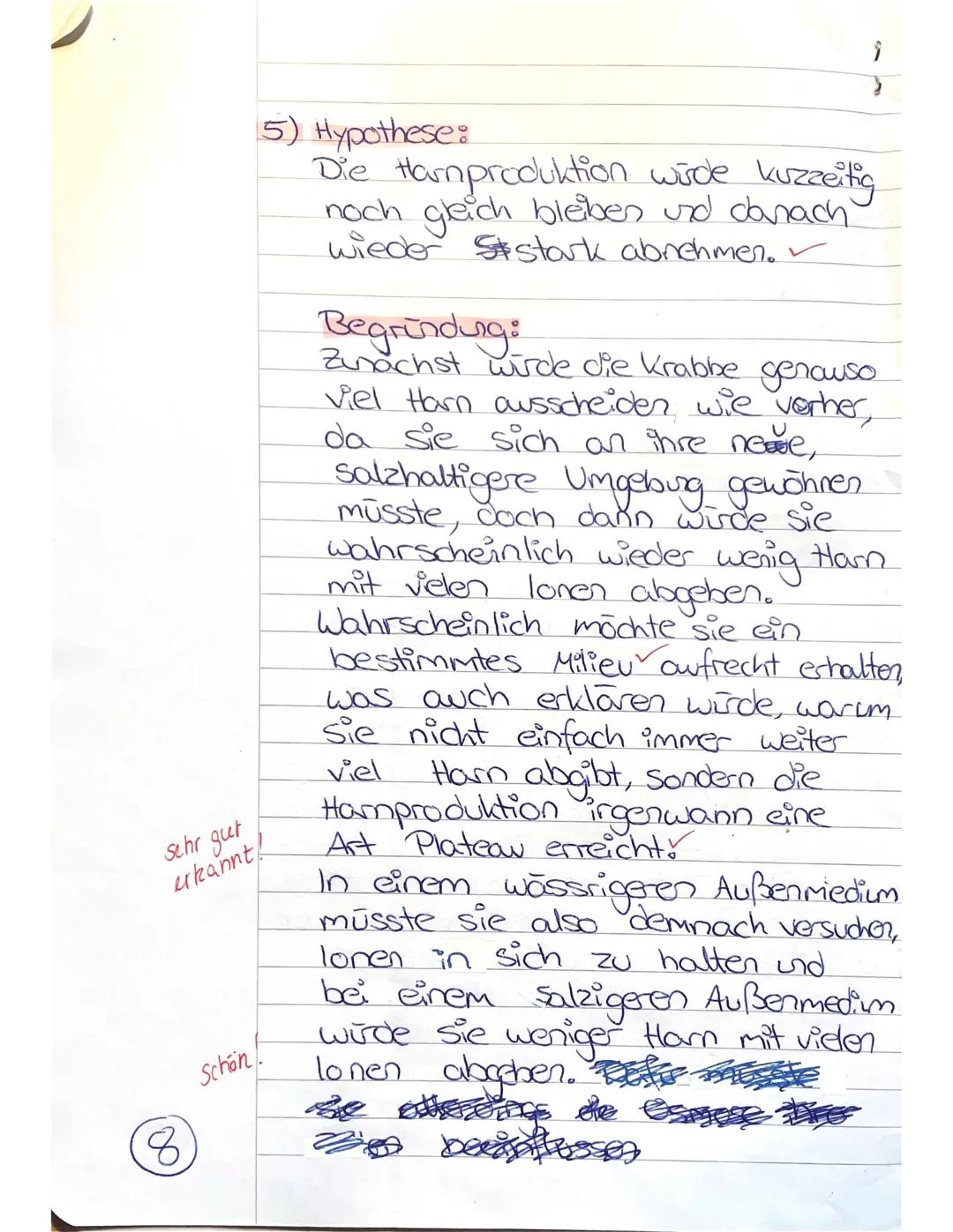 Altklausur (14 Punkte)
Biologie 11.1
Thema:
Bau und Funktion von
Zellen
→ Mit Aufgaben, Materialien
und von einer Lehrkraft
korrigierten Lös