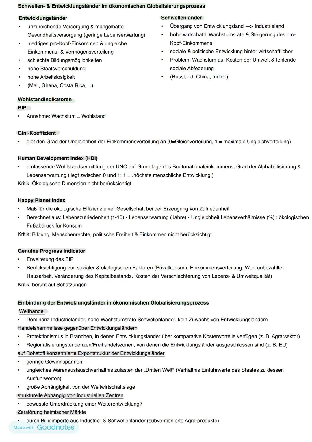 # 13.2 Chancen & Risiken wirtschaftlicher Verflechtungen
Leitbilder der europäischen Außenhandelspolitik
Freihandel
Grundannahme:
* Erhö