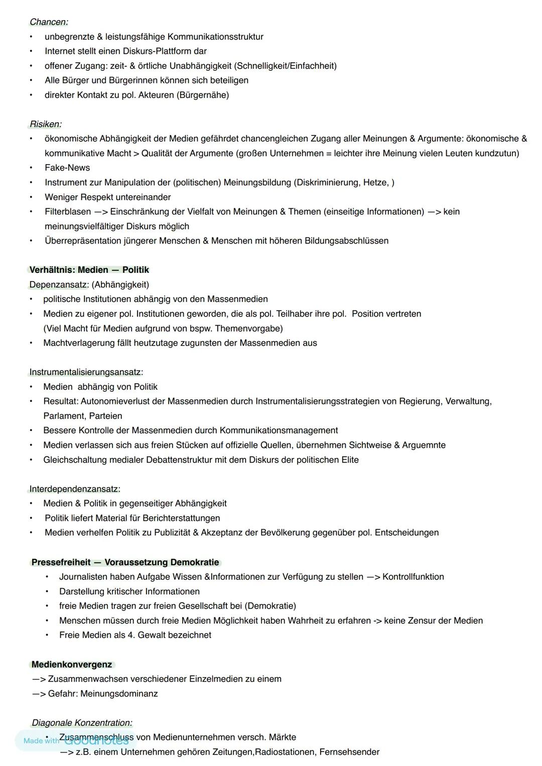 Abitur Politik - 11.04.2024
12.1 Politische Partizipation zwischen Anspruch & Wirklichkeit
Funktionen von Partizipation für die Demokratie
A