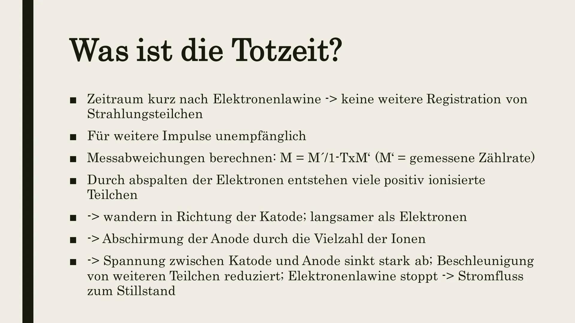 GEIGER-MÜLLER
ZÄHLROHR UND
HALBLEITERDETEKTOR
Eine Präsentation von WX
und YZ # Inhaltsverzeichnis
1. Ionisierende Strahlung
2. Geiger-Mül