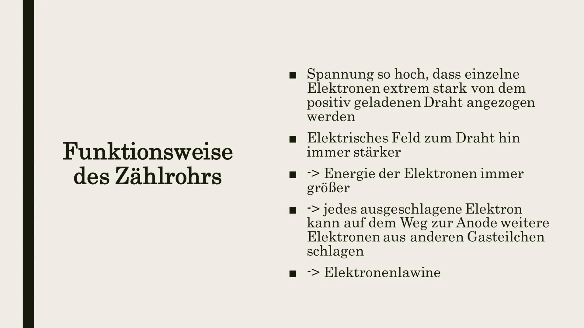 GEIGER-MÜLLER
ZÄHLROHR UND
HALBLEITERDETEKTOR
Eine Präsentation von WX
und YZ # Inhaltsverzeichnis
1. Ionisierende Strahlung
2. Geiger-Mül