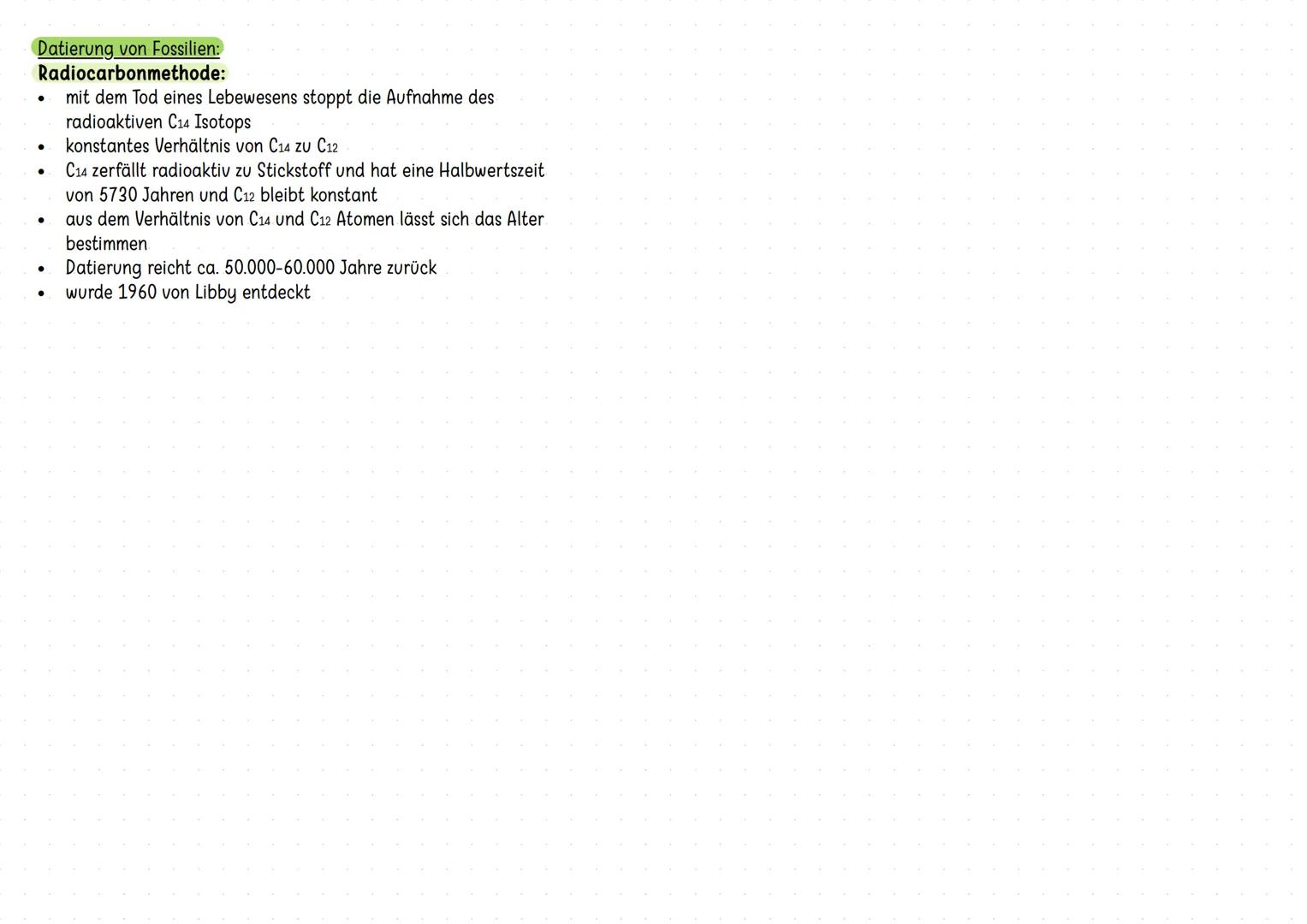 # Evolution
Abstammungslehre:
* Leben hat sich entwickelt
* Erde und Leben bestehen schon seit Millionen Jahren
* neve Arten entsteh