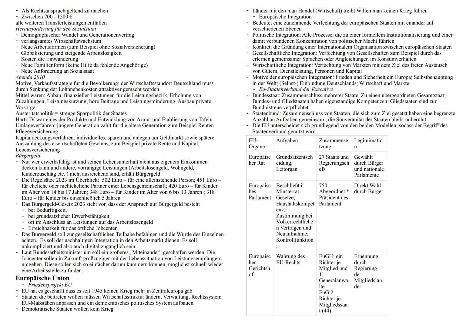 # Sozialkunde
Demokratietheorien
Konkurrenztheorie
- von amerikanischen Gründungsvätern entwickelt
- Gesellschaft ist in verschiedene Grupp