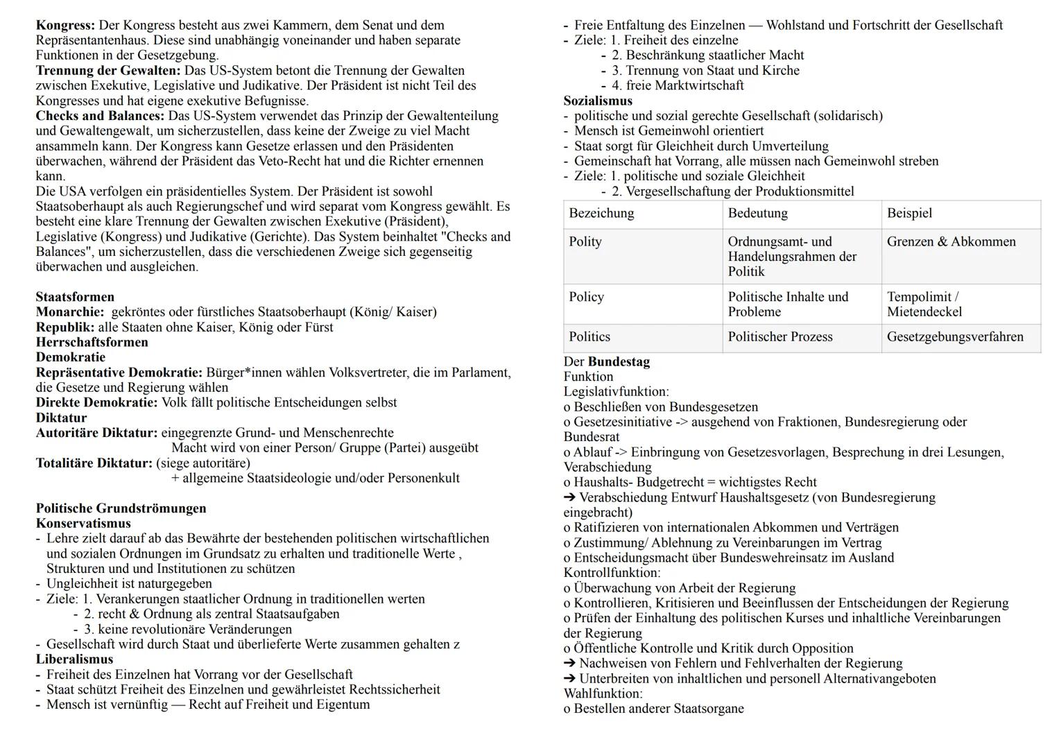 # Sozialkunde
Demokratietheorien
Konkurrenztheorie
- von amerikanischen Gründungsvätern entwickelt
- Gesellschaft ist in verschiedene Grupp
