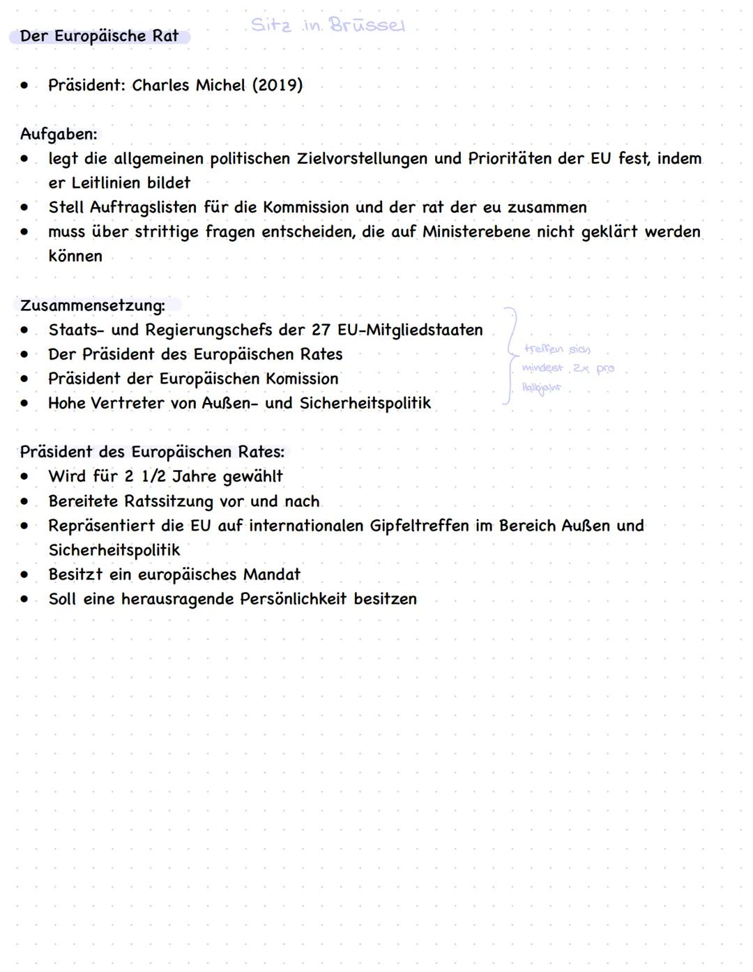 Die EU
Geschichte
1952 EGKS: Europäische Gründung für Kohle& Stahl-> Zugang zu kohle und
stahl ohne Zölle
Gründungsstaate: Italien, Frankr