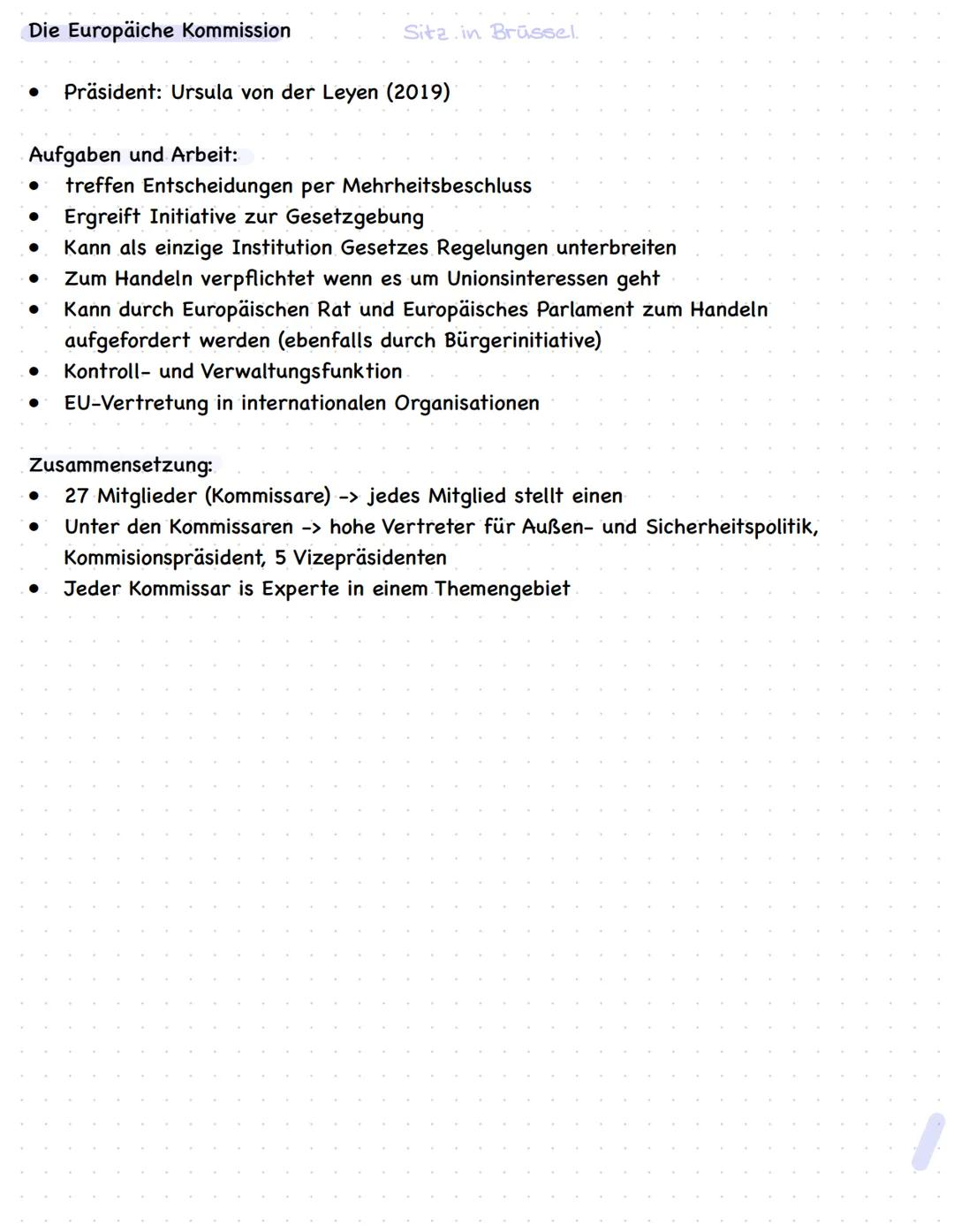 Die EU
Geschichte
1952 EGKS: Europäische Gründung für Kohle& Stahl-> Zugang zu kohle und
stahl ohne Zölle
Gründungsstaate: Italien, Frankr