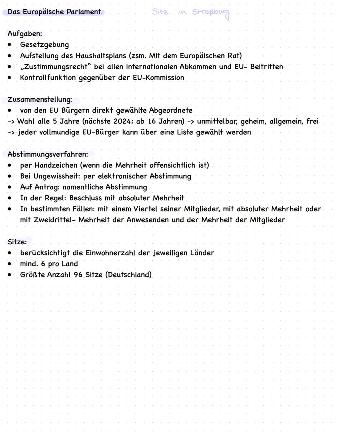 Die EU
Geschichte
1952 EGKS: Europäische Gründung für Kohle& Stahl-> Zugang zu kohle und
stahl ohne Zölle
Gründungsstaate: Italien, Frankr
