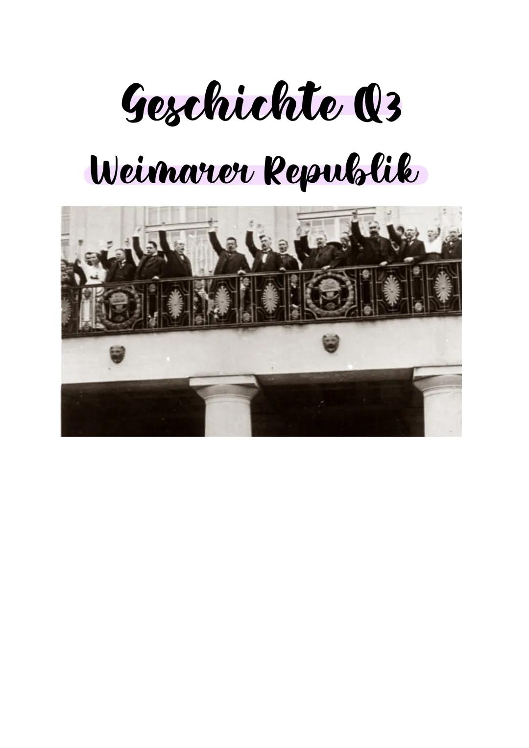 Geschichte Q3
Weimarer Republik ichze
3.1 Kernmodul: nation - Begriff und Mythos
meimar
Entstehung:
.
Nation
>große Anzahl an Menschen in ei