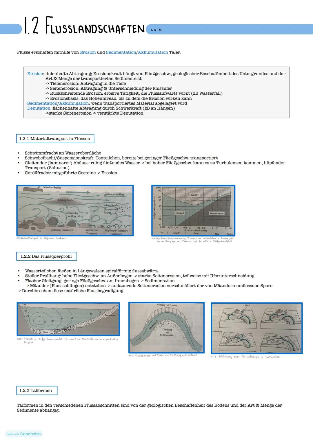 Goodnotes
1. FORMEN & PROZESSE DER RELIEF SPHÄRE
From 16 september 2022
To 19 october 2022 !! VERWITTERUNG
Verwitterung ist die Lockerun