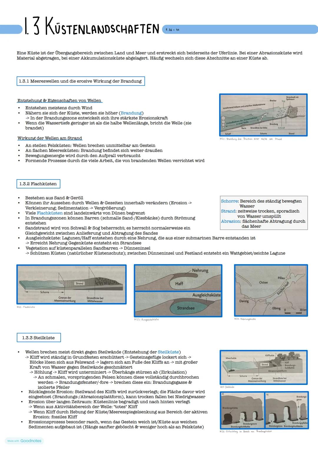 Goodnotes
1. FORMEN & PROZESSE DER RELIEF SPHÄRE
From 16 september 2022
To 19 october 2022 !! VERWITTERUNG
Verwitterung ist die Lockerun