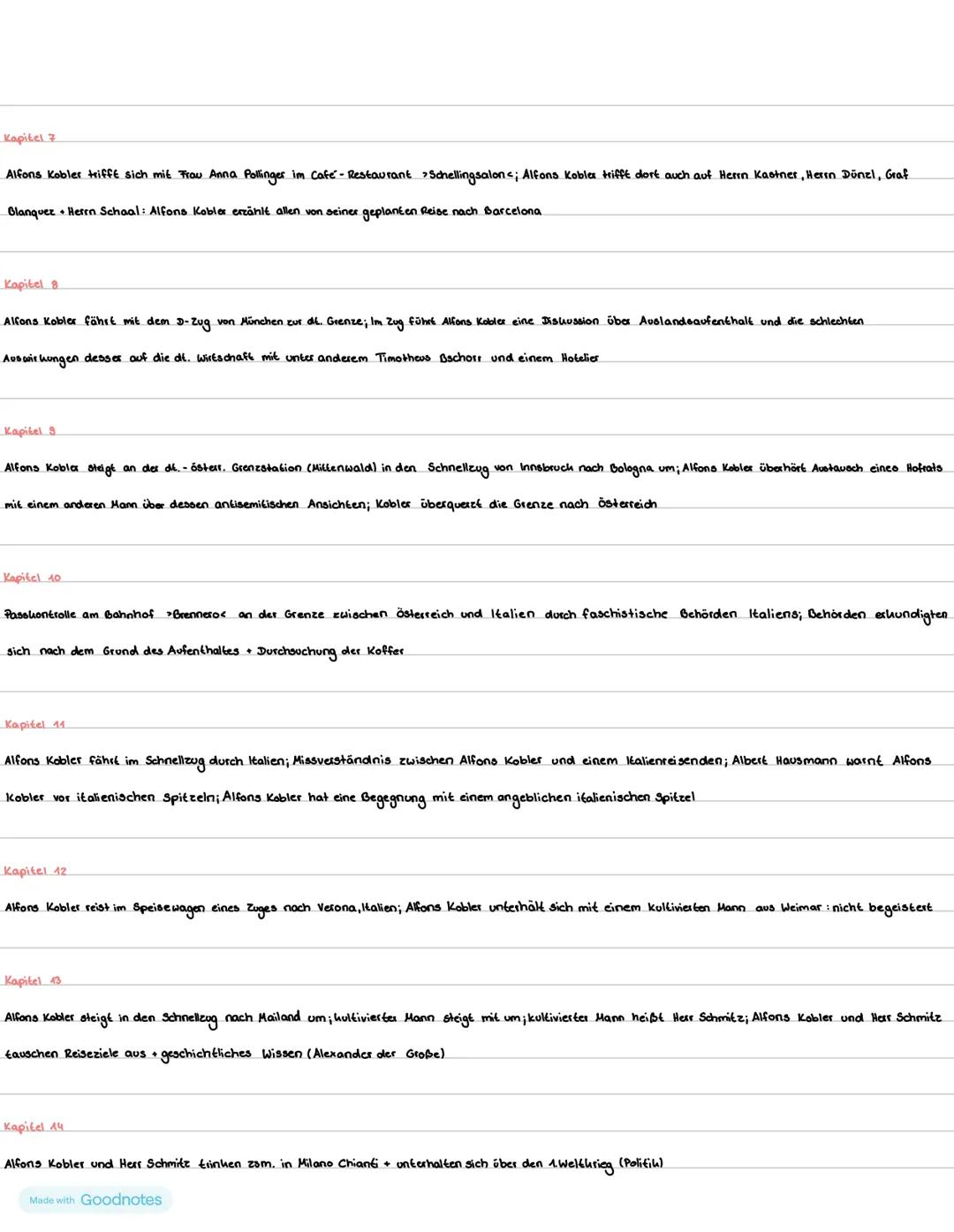 # Erster Teil - Herr Kobler wird Paneuropäer
Kapikel 4
Herr Alfons Kobler verdient 600 Reichsmash durch den Verkauf seines Cabriolets an P