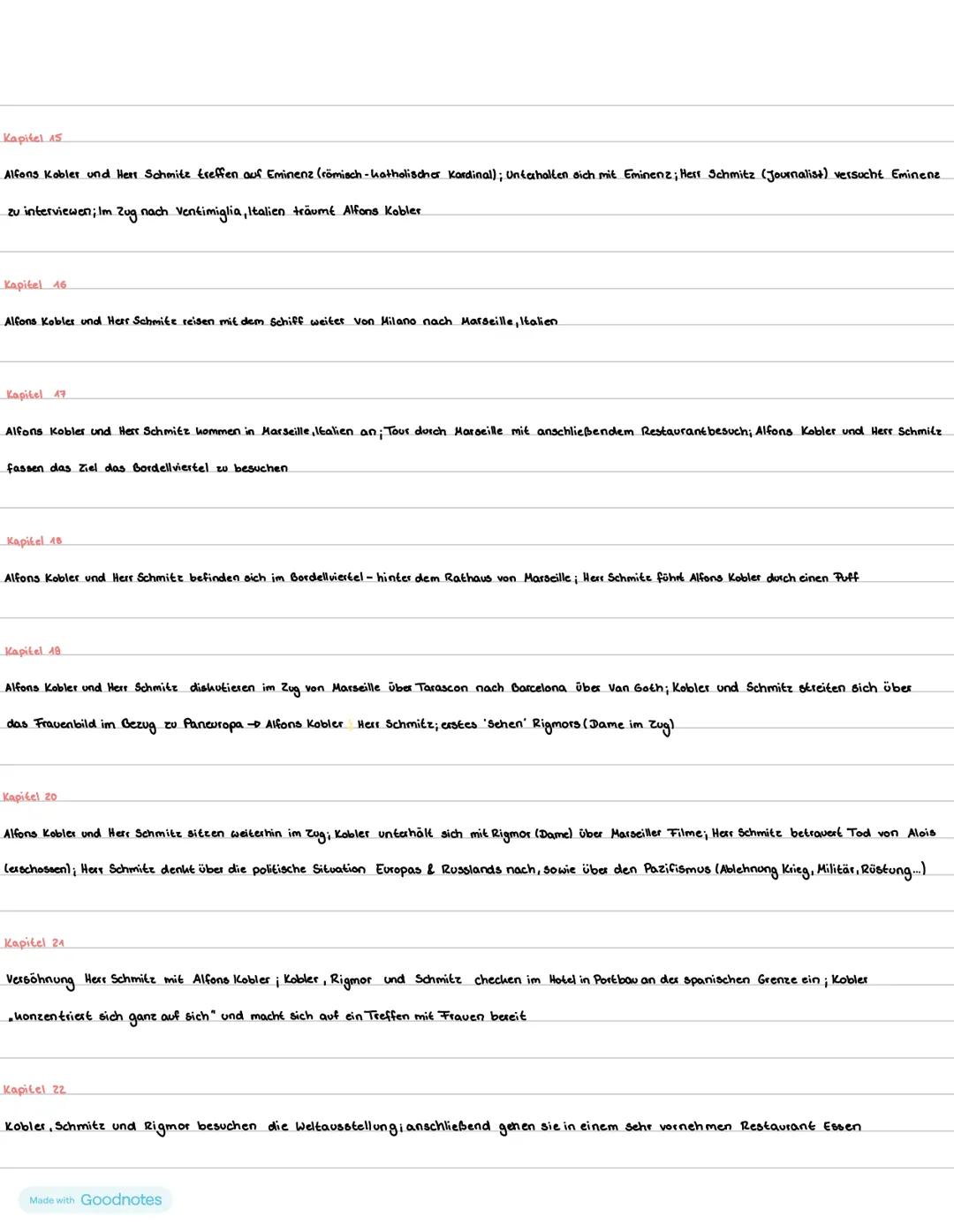 # Erster Teil - Herr Kobler wird Paneuropäer
Kapikel 4
Herr Alfons Kobler verdient 600 Reichsmash durch den Verkauf seines Cabriolets an P