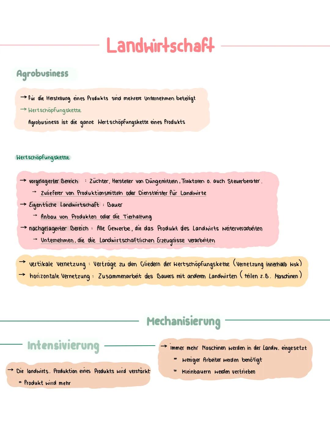 # Vorgaben
Inhaltsfeld 3:
Landwirtschaftliche Strukturen in versch. klima- und Vegetationszonen
Landwirtschaftliche Produktion in den Tro