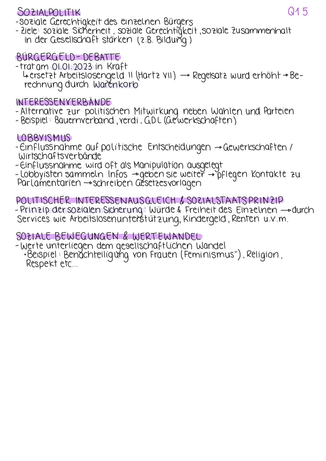 # Abi - Zusammenfassung
Grundrechte
Q1.1
- Artikel 1 wichtigster Artikel des Ga-Menschenwurde ist unantastbar
- Artikel 20 alle wichtigen S