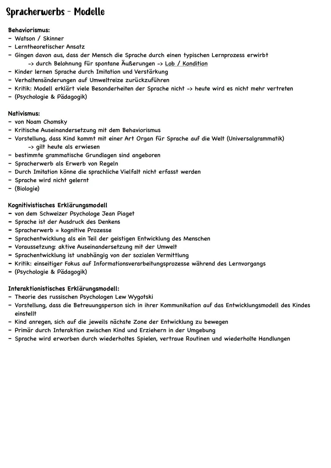 # Spracherwerb
Stufen des Spracherwerbs
Meilenstein 4
(3-4 Jahre)
Meilenstein 3
(2-3 Jahren)
Meilenstein 2
(1,5-2 Jahre)
Meilenstein 1