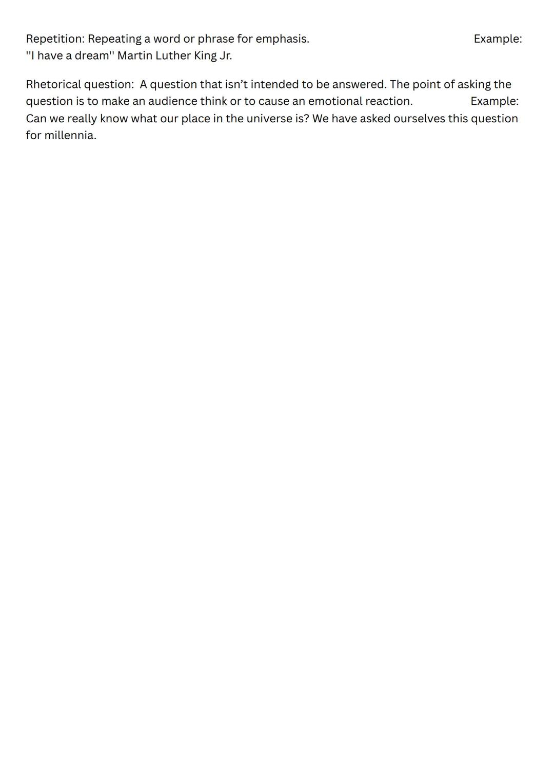 Text Analysis and Comment
Non-fictional text analysis
⚫ structure/line of argument (argumentative structure)
• style/tone/register/choice of
