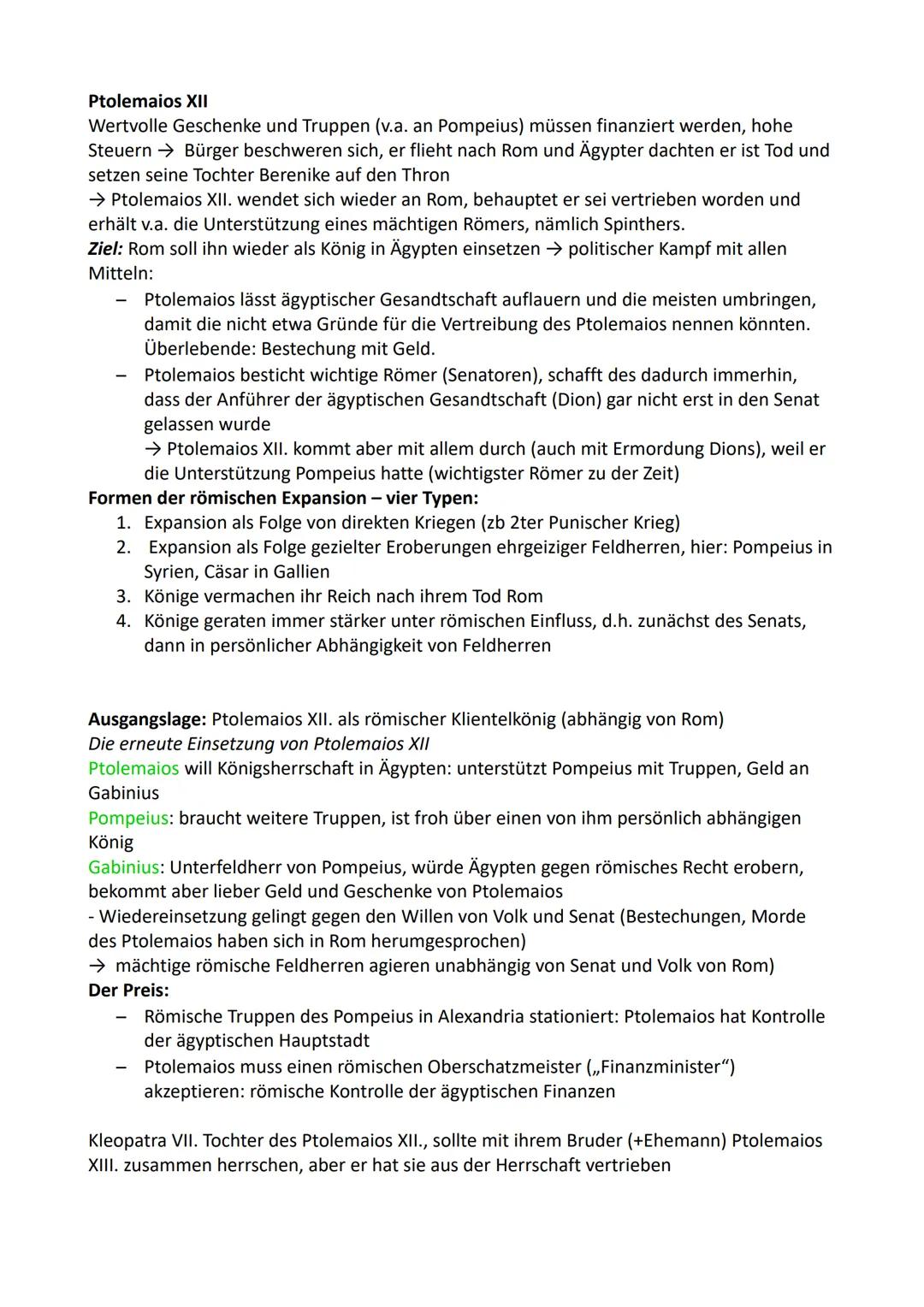 Geschichte Abitur LK
1) Rom Expansion
1.1) Grundlagen:
(ca. 500 bis 27 v. Chr.: Römische Republik → Republik als römische Staatsform)
Zentra