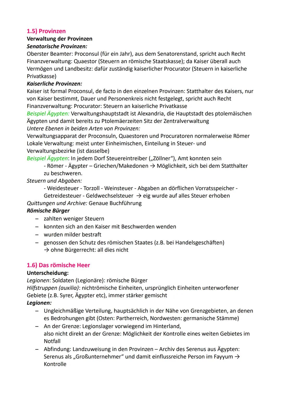 Geschichte Abitur LK
1) Rom Expansion
1.1) Grundlagen:
(ca. 500 bis 27 v. Chr.: Römische Republik → Republik als römische Staatsform)
Zentra
