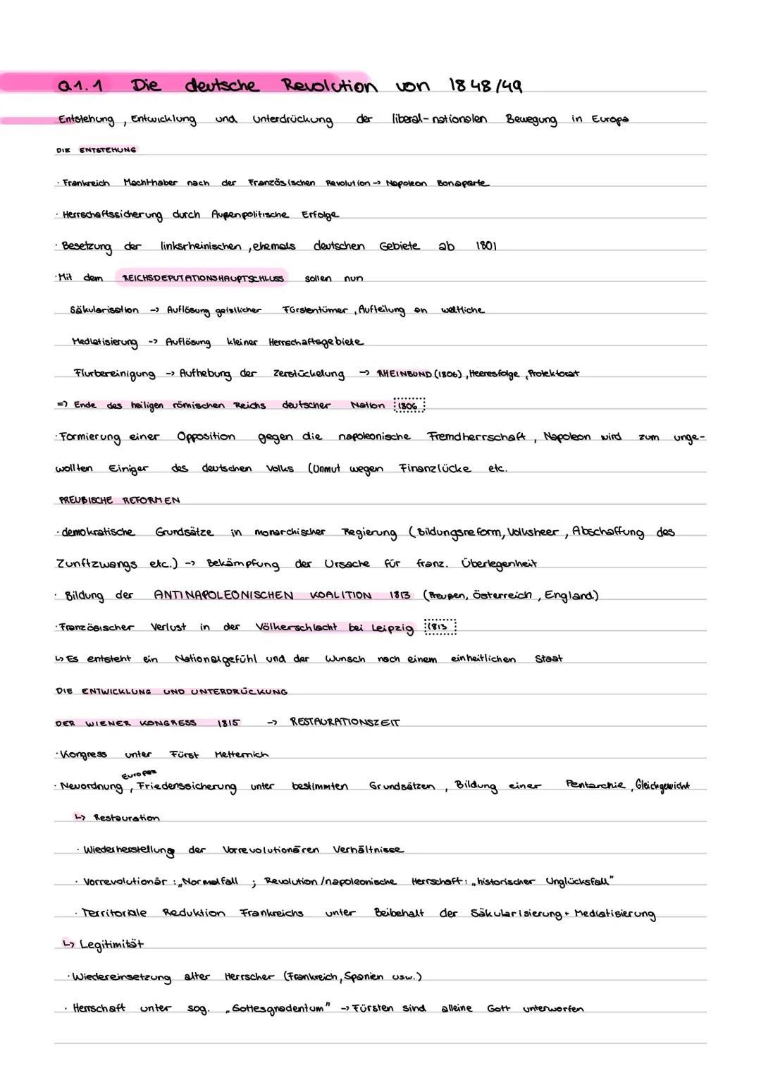 Geschichte LK Abi 2024