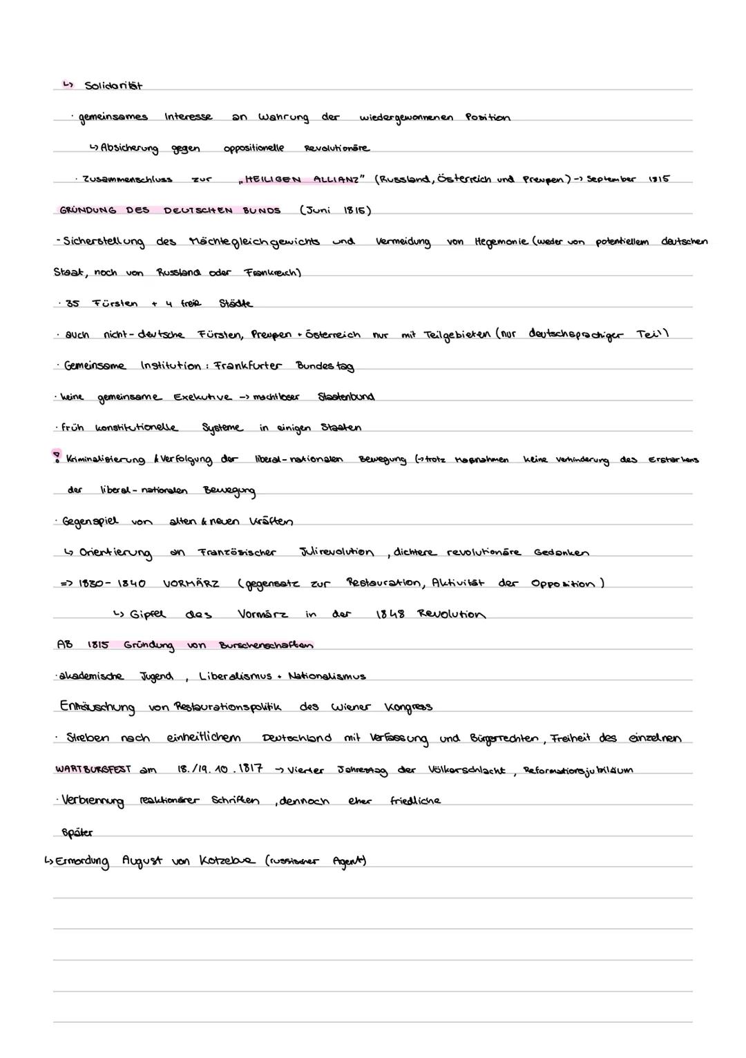 Q1.1
Die
deutsche
Revolution von
1848149
Entstehung, Entwicklung.
und unterdrückung.
der
liberal-nationalen.
Bewegung
DIE ENTSTEHUNG
· Frank