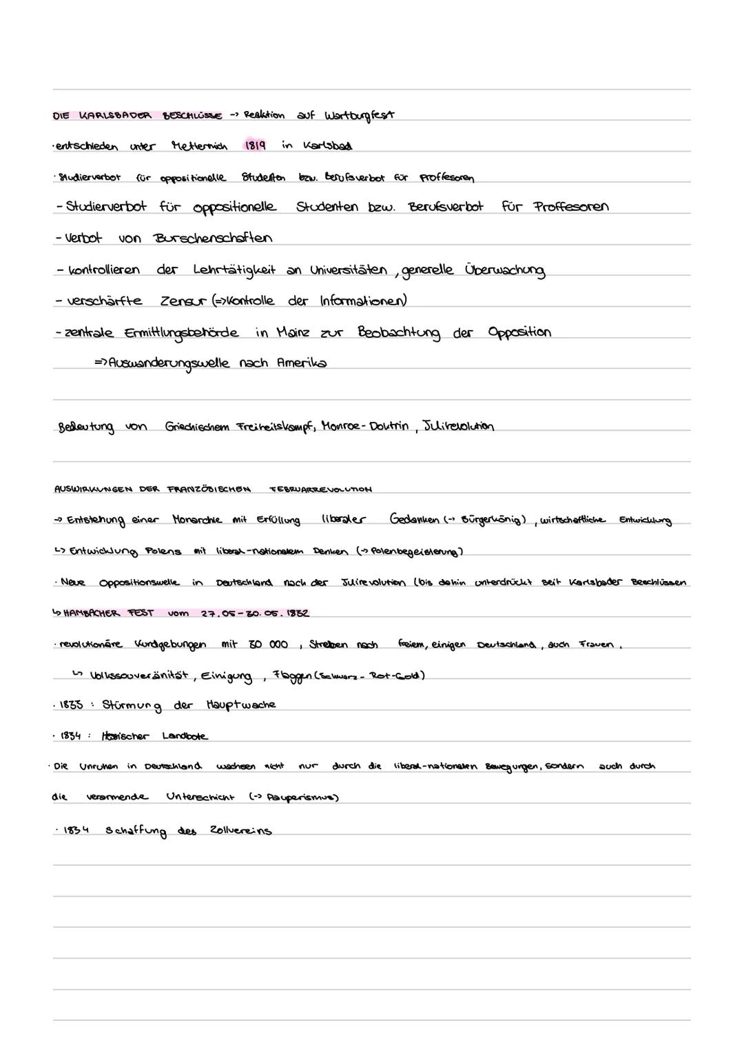 Q1.1
Die
deutsche
Revolution von
1848149
Entstehung, Entwicklung.
und unterdrückung.
der
liberal-nationalen.
Bewegung
DIE ENTSTEHUNG
· Frank