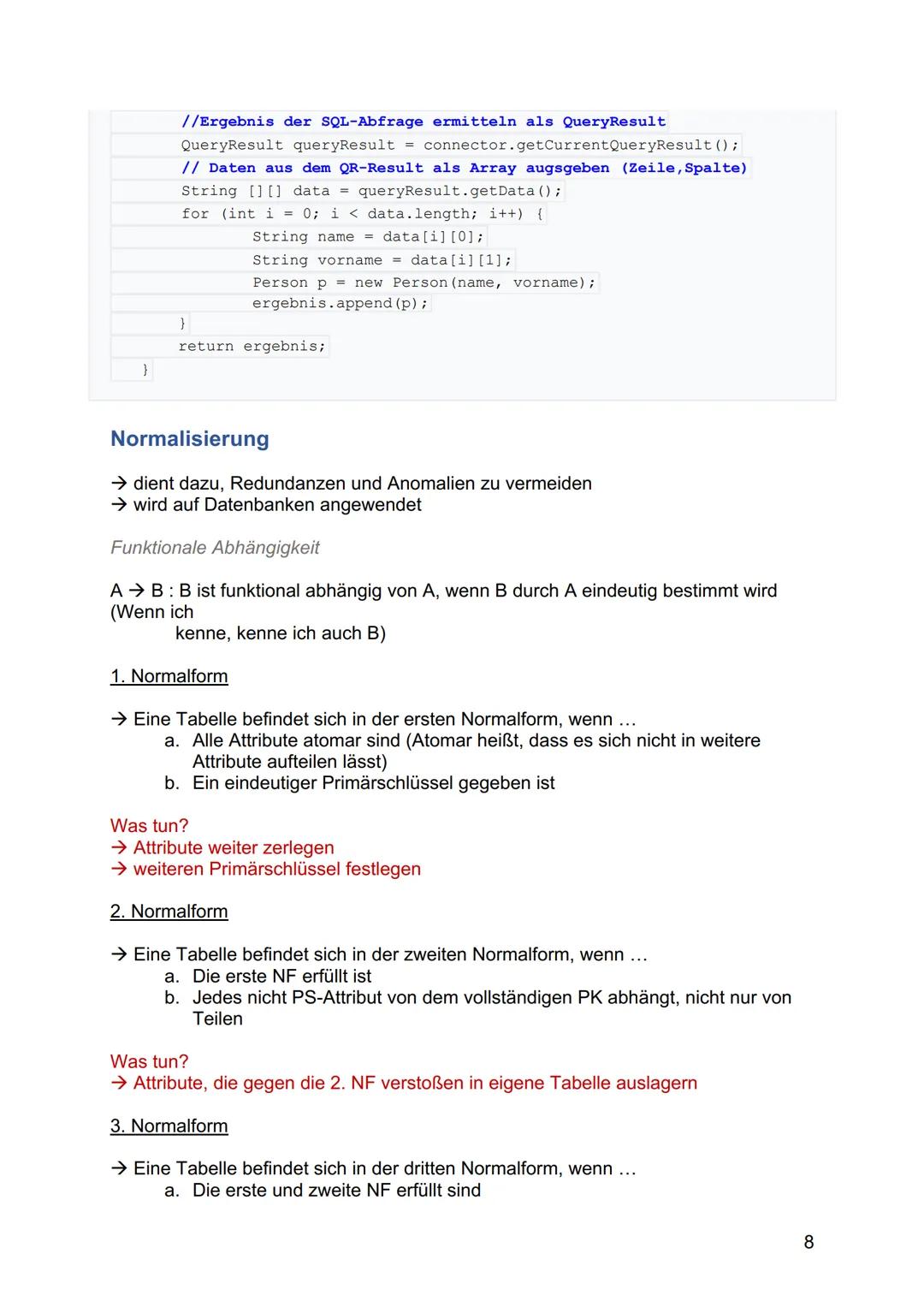 INFORMATIK
ABITUR
LERNZETTEL Inhaltsverzeichnis
Inhaltsverzeichnis
Datenbanken und Datenschutz..
Entity-Relationship-Modell.
Relationales Da