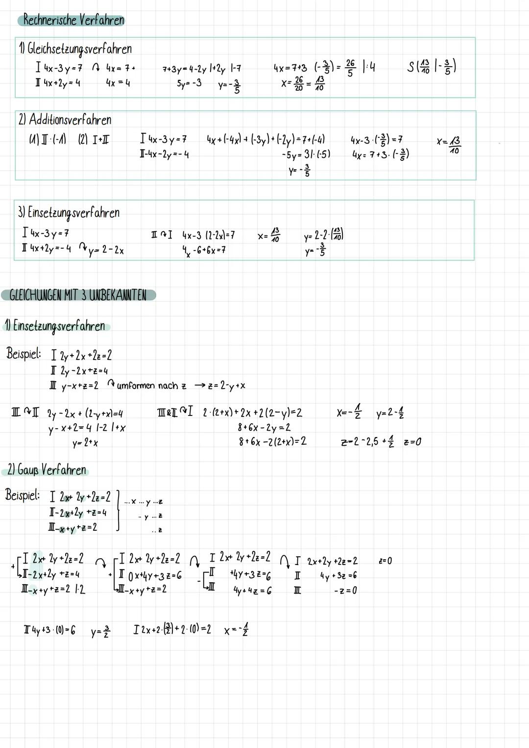 # LINERE ZUSAMMEМИЙ СЕ
enere zusammenhäде
LINEARE FUNKTIONEN
Allgemeine Gleichung
f(x)= y = mx + n
Lagebezeichnung zweier Geraden
m= An