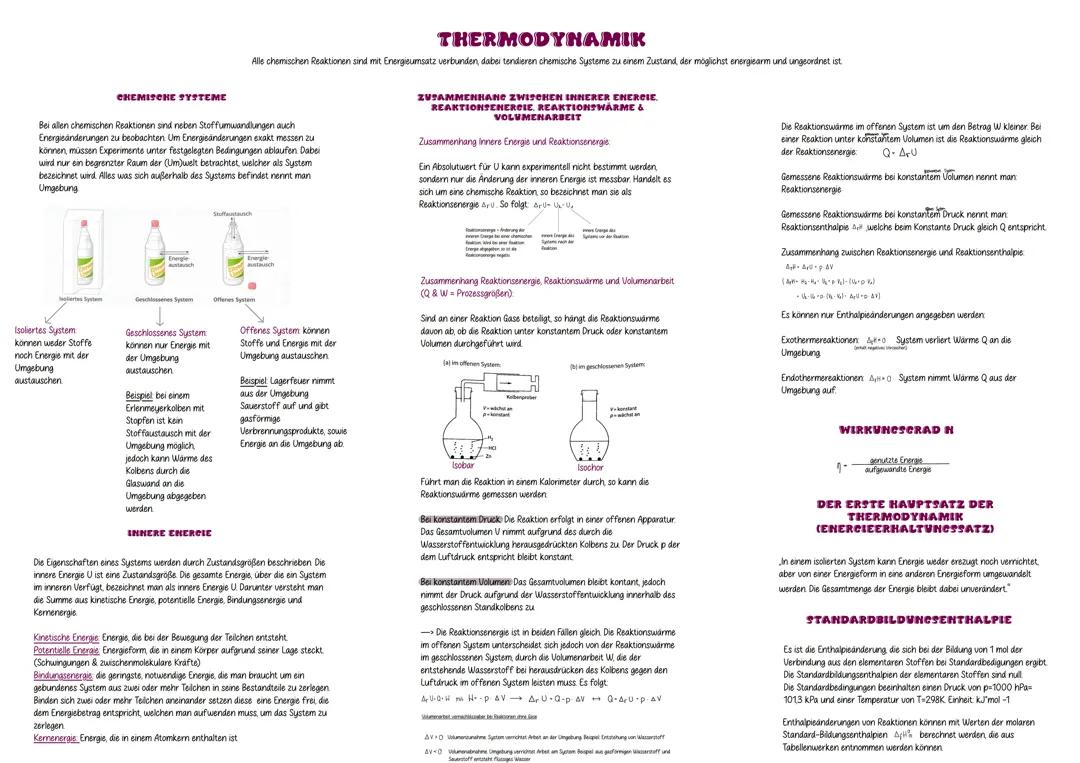 Thermodynamik Abitur 2024