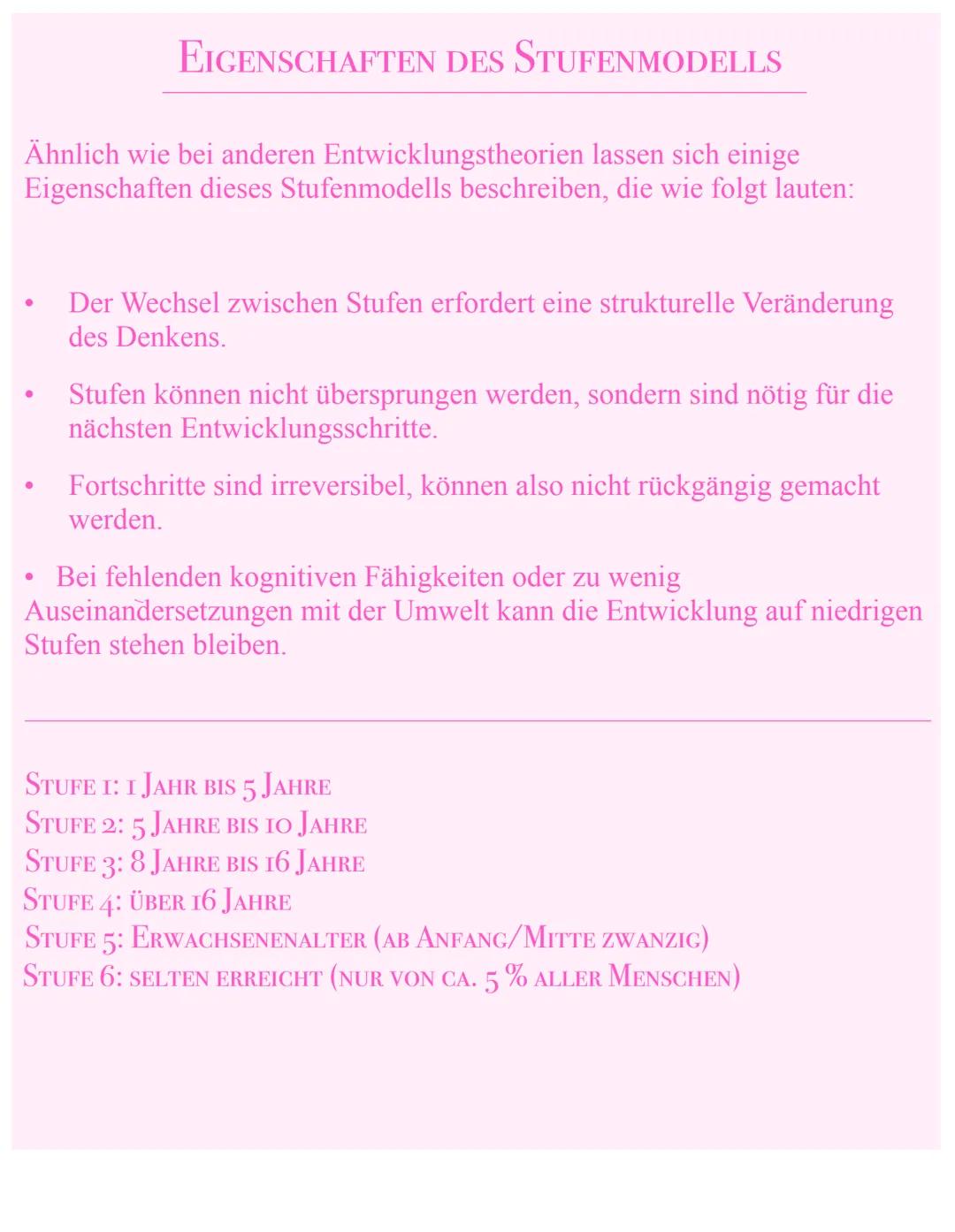Kohlbergs
Moralentwicklungsmodell
STUFENMODELL DER MORALENTWICKLUNG
L. KOHLBERG # Stufenmodell der Moralentwicklung
L. KOHLBERG
Recherchi