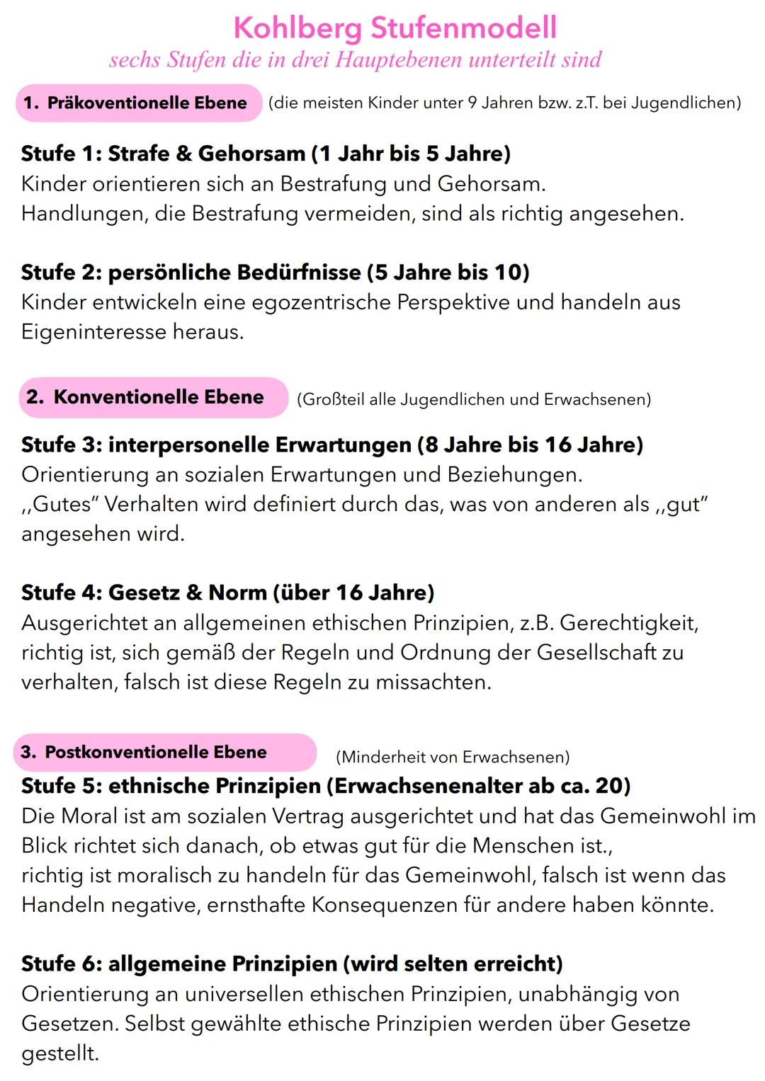 Kohlbergs
Moralentwicklungsmodell
STUFENMODELL DER MORALENTWICKLUNG
L. KOHLBERG # Stufenmodell der Moralentwicklung
L. KOHLBERG
Recherchi