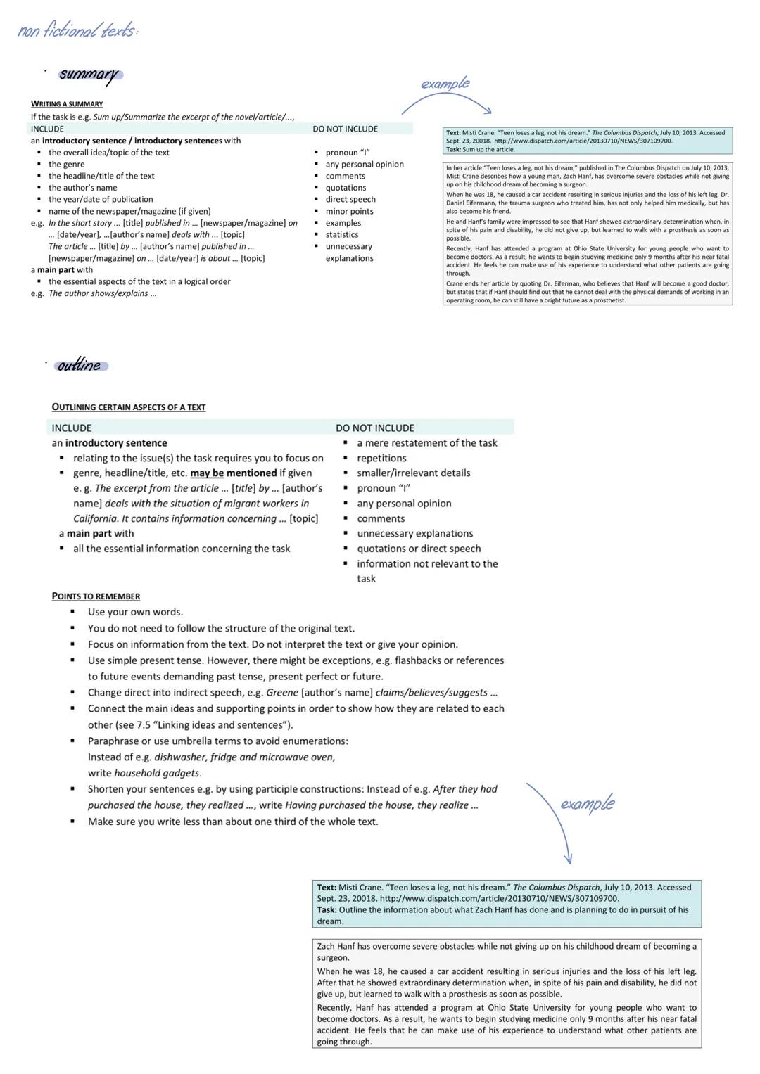 CONTENT
HOW TO WRITE A “KURSARBEIT"
■ Text analysis (Part A)
Write a suitable heading for your analysis.
introduction
66
The short story / t