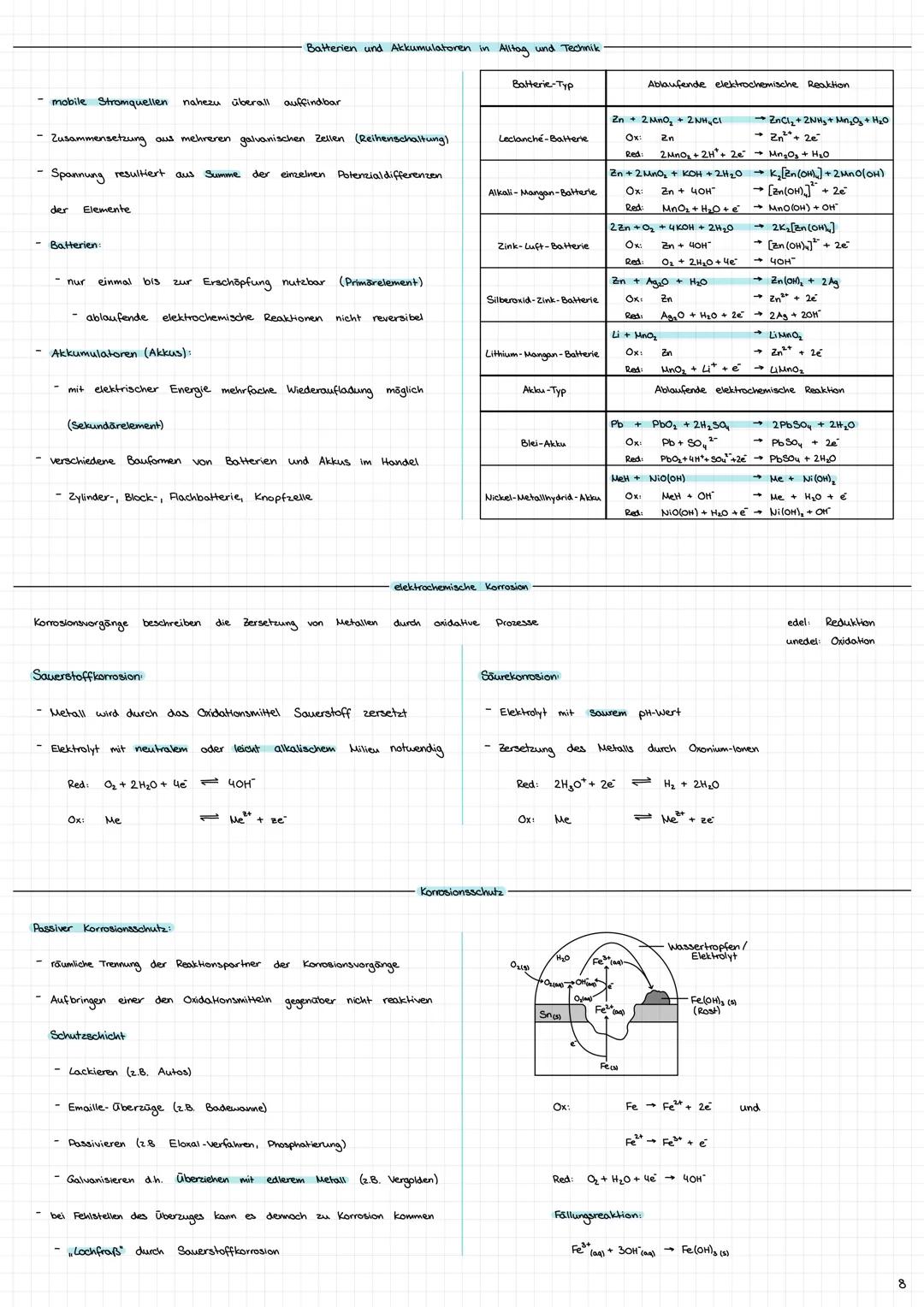 Säuren, Basen & analytische Verfahren
Formeln
n
n
=
Stoffmenge (mol)
c
= Stoffmengenkonzentration (*)
V
V
= Volumen (1;m³)
pH-Wert
starke
Sä